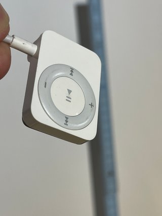 Mando Radio iPod Classic Apple Blanco