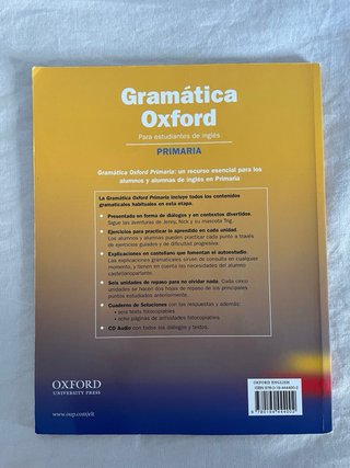 Gramática OXFORD Primaria