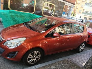 corsa opel 2012