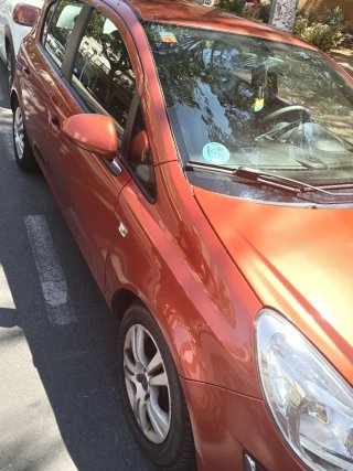 corsa opel 2012