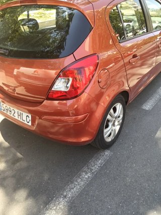 corsa opel 2012