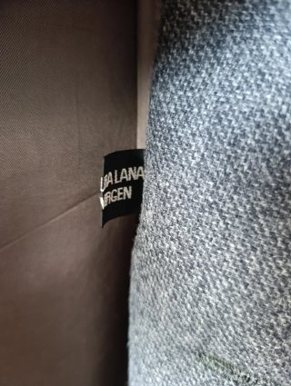 Abrigo Gris Vintage Hombre