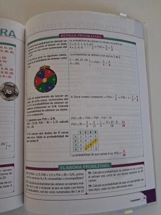 Matemáticas, 2 ESO, Proyecto 5 etapas