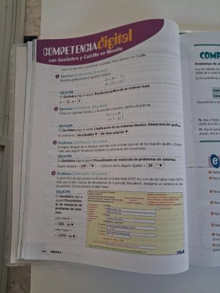 Matemáticas, 2 ESO, Proyecto 5 etapas