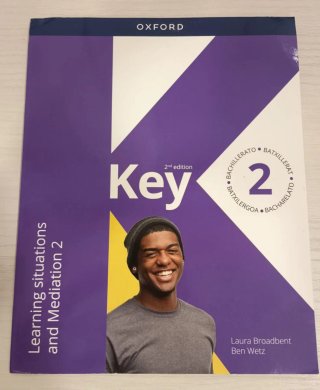 Key Bachillerato 2e 2 Student Book (Spain)