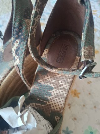 Sandalias Tommy Hilfiger Camuflaje