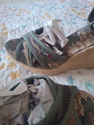Sandalias Tommy Hilfiger Camuflaje