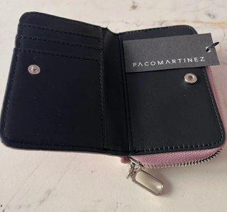 Cartera monedero billetera Paco Martinez de mujer.