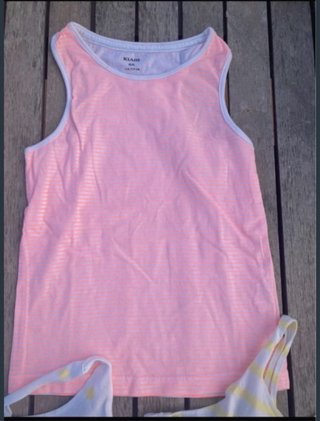 Lote 5 camisetas 6 años Kiabi