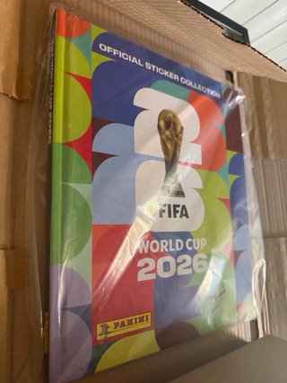 Álbum Tapa Dura Mundial FIFA 2026