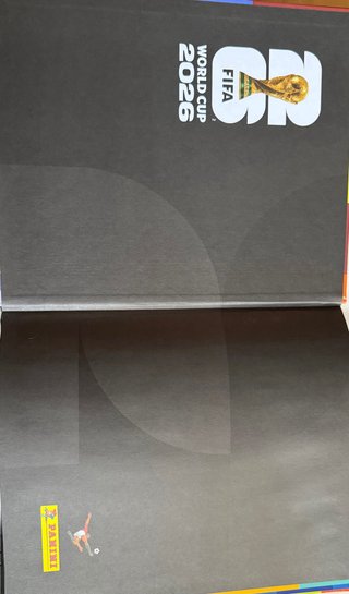 Álbum Tapa Dura Mundial FIFA 2026