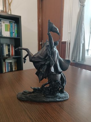 Figura Caballero a Caballo con Estandarte