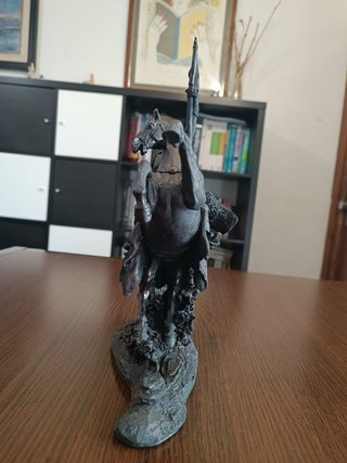 Figura Caballero a Caballo con Estandarte