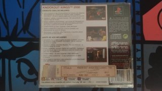 Knockout Kings 2000 PlayStation Clássicos