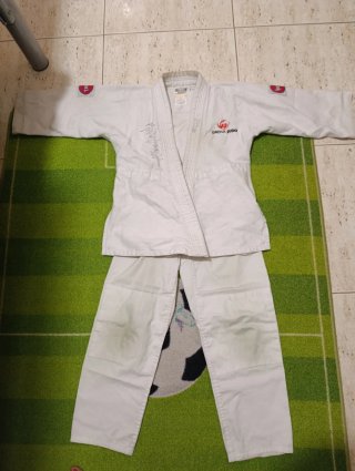 Kimono Judo Girona Judo Talla 10