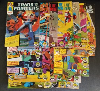 Cómics Transformers