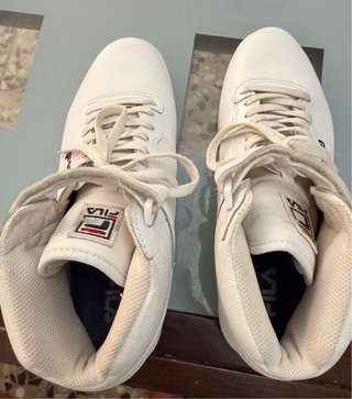 Zapatillas Fila Blancas Talla 43