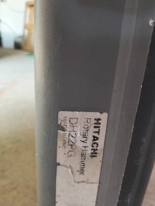 Taladro Percutor Hitachi Koki 22mm