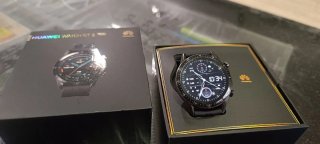Huawei GT 2 Reloj Inteligente Negro/Plateado