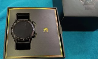 Huawei GT 2 Reloj Inteligente Negro/Plateado