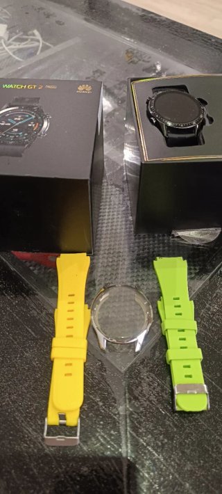 Huawei GT 2 Reloj Inteligente Negro/Plateado