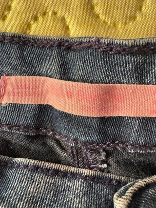 Pantalón corto vaquero mujer