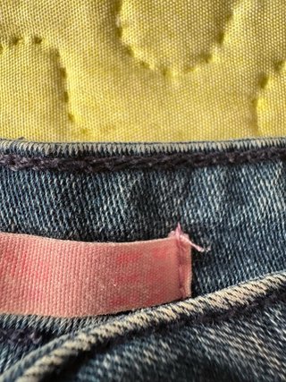Pantalón corto vaquero mujer