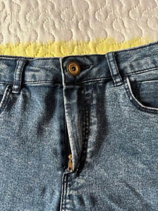 Pantalón corto vaquero mujer