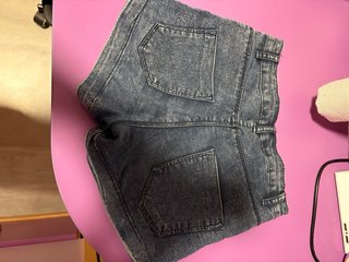 Pantalón corto vaquero mujer