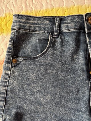 Pantalón corto vaquero mujer