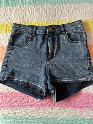 Pantalón corto vaquero mujer