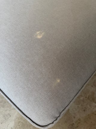Chaiselongue Kivik gris tela
