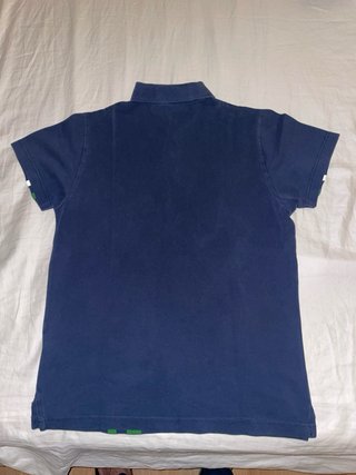 Polo Etro blu/verde
