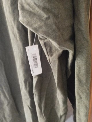 Camisa Henley Manga Larga Amazon Essentials XXXL