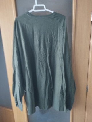 Camisa Henley Manga Larga Amazon Essentials XXXL