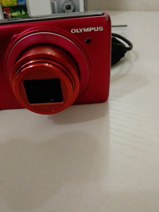 Fotocamera Olympus VR-340 Rossa