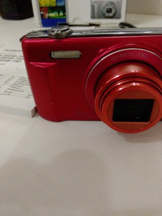Fotocamera Olympus VR-340 Rossa