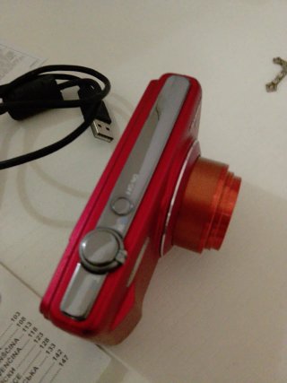 Fotocamera Olympus VR-340 Rossa