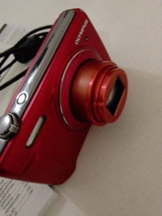 Fotocamera Olympus VR-340 Rossa