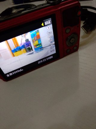 Fotocamera Olympus VR-340 Rossa