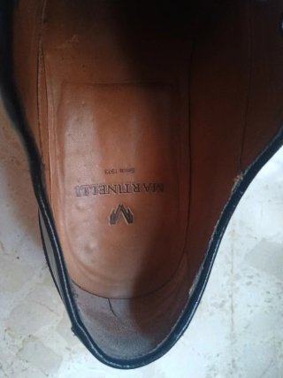 Zapatos Martinelli de vestir negros