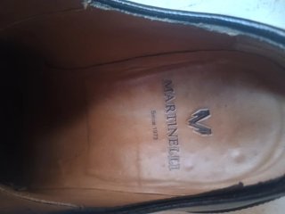 Zapatos Martinelli de vestir negros