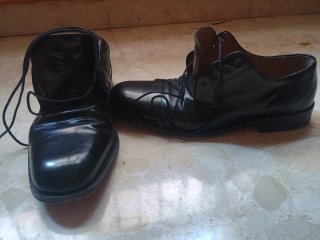 Zapatos Martinelli de vestir negros