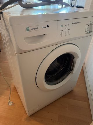 Lavadora Eurotech Practica 550 Lux