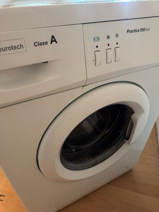 Lavadora Eurotech Practica 550 Lux