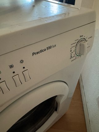 Lavadora Eurotech Practica 550 Lux