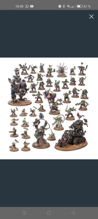 Vendo Orkos Armaggedon 40k