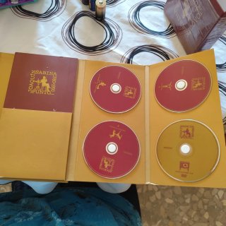Joaquín Sabina 1980-1990 9CD+DVD Caja