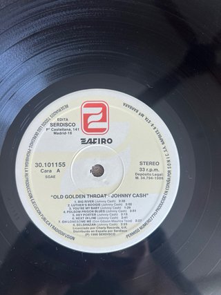 Johnny Cash - 5 LP Vinilo