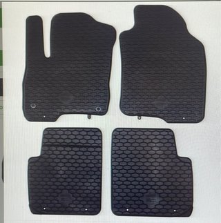 Tappetini Fiat Panda 2012 Gomma